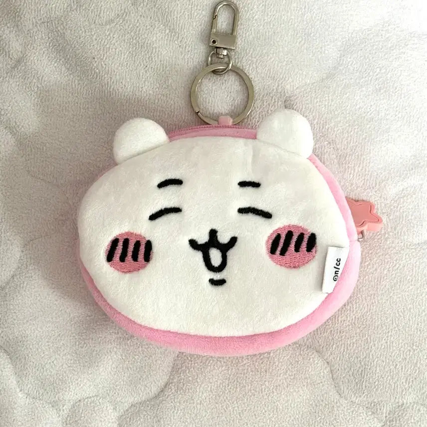 [BUNJANG] Chiikawa Mini Pouch Keyring / 치이카와 미니 파우치 키링 / 새상품