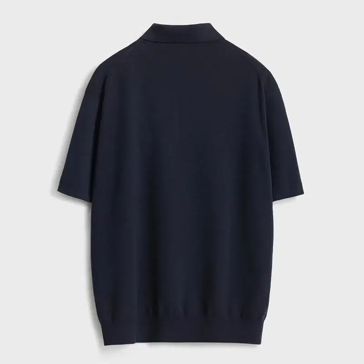 [BUNJANG] Pottery Comfort Polo Knit Half Sleeve Shirt / [새상품] 포터리 컴포트 폴로 니트