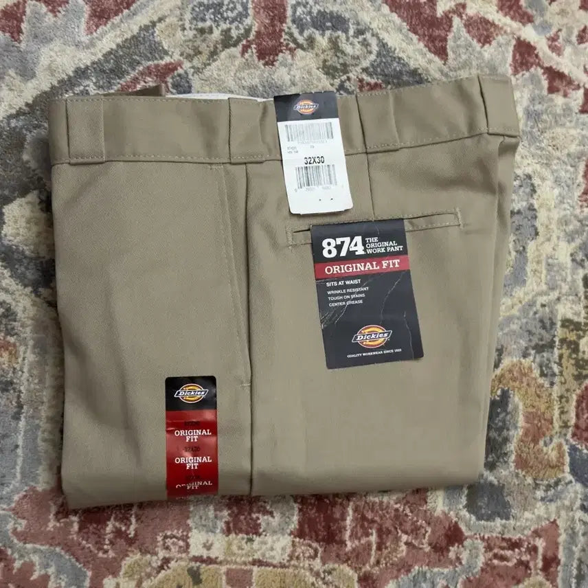 [BUNJANG] Dickies 874 Original Work Pants Desert Sand 32x30 / [디키즈] 874 오리지널 워크팬츠 사막색(DS) 32x30 새상품