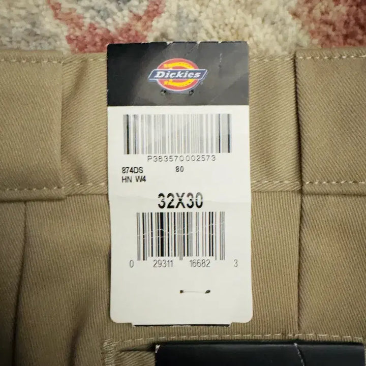 [BUNJANG] Dickies 874 Original Work Pants Desert Sand 32x30 / [디키즈] 874 오리지널 워크팬츠 사막색(DS) 32x30 새상품