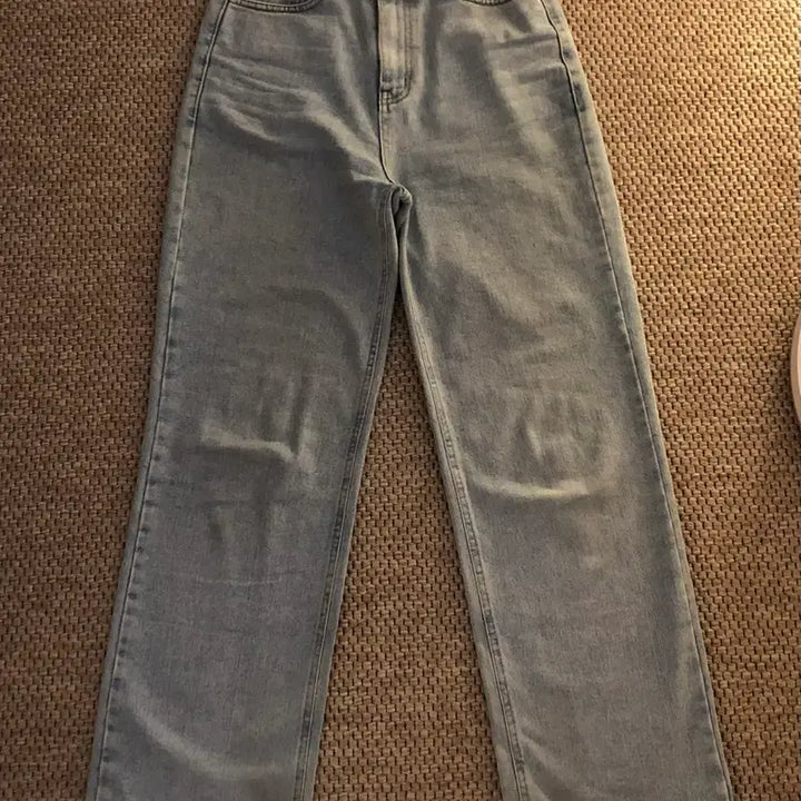 [BUNJANG] Seokooki Wide Denim Pants S Light Wash / 서쿠키 와이드 데님 S 연청