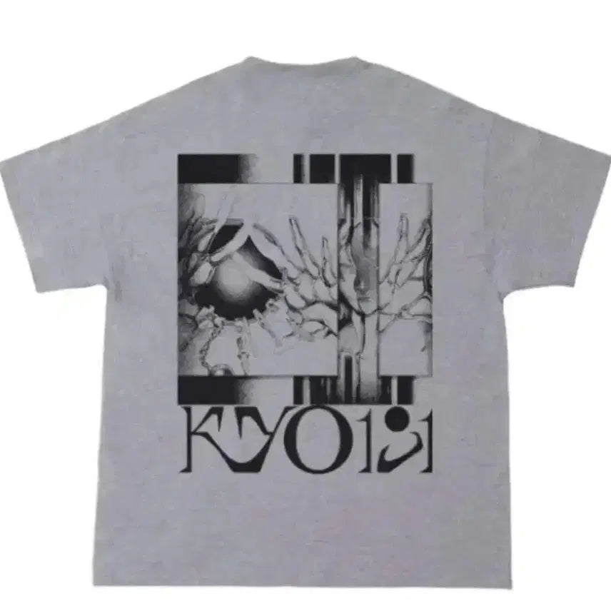 [BUNJANG] Silica Gel Kyo181 MD T-shirt / 실리카겔 kyo181 md 굿즈 반팔티