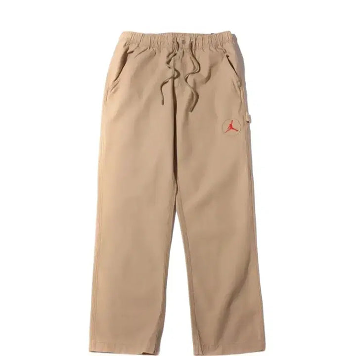 [BUNJANG] Air Jordan x Travis Scott Canvas Pants US L / (US L)에어조던X트래비스 스캇 캔버스 팬츠