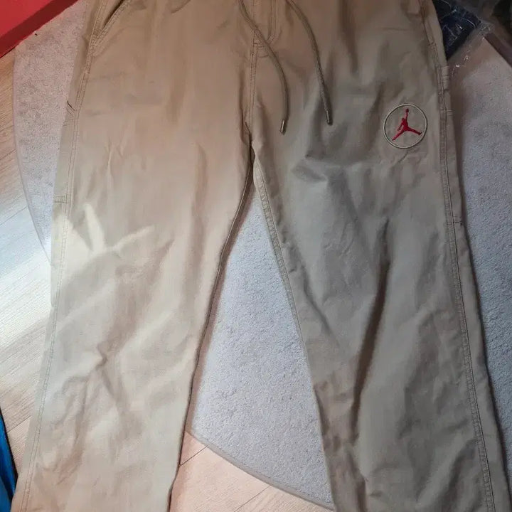[BUNJANG] Air Jordan x Travis Scott Canvas Pants US L / (US L)에어조던X트래비스 스캇 캔버스 팬츠