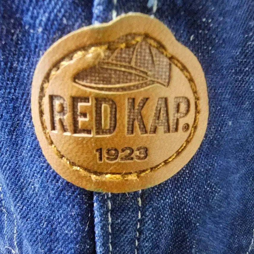 [BUNJANG] Red Cap Overalls / 레드캡오버롤