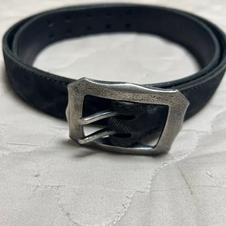 [SOLD OUT] 일본 수제 벨트 manifold 가죽 건슬링어 벨트 허리32~34