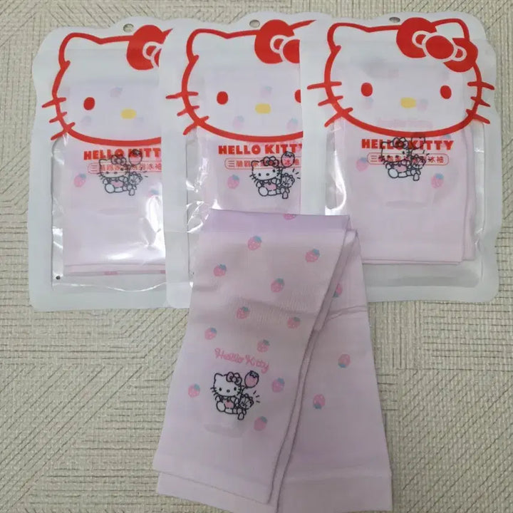 [BUNJANG] Sanrio Hello Kitty Arm Covers / 산리오 정품 쿨토시 팔토시 헬로키티 새상품