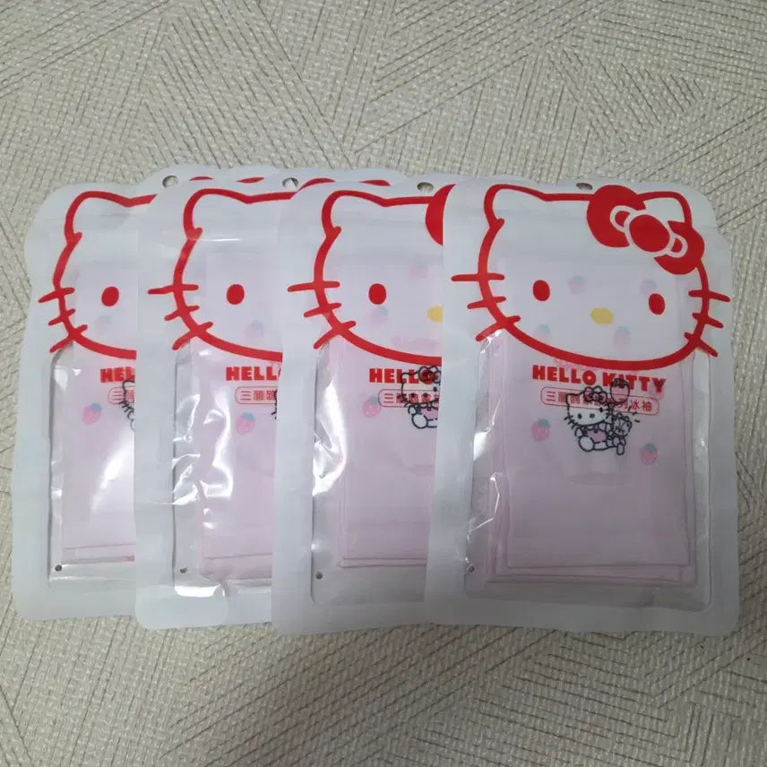 [BUNJANG] Sanrio Hello Kitty Arm Covers / 산리오 정품 쿨토시 팔토시 헬로키티 새상품