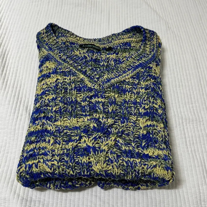 [BUNJANG] Andersson Bell Knit Vest L / 앤더슨벨 니트베스트 L sample