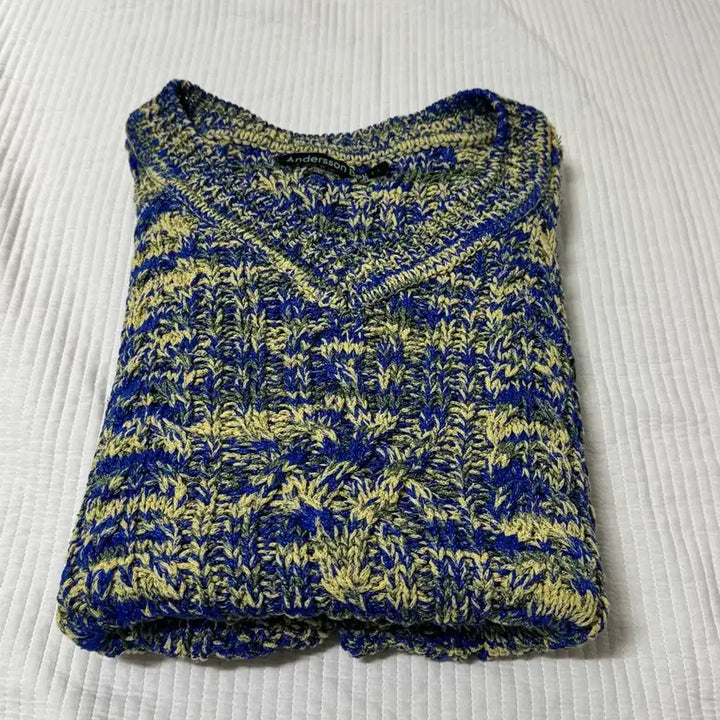 [BUNJANG] Andersson Bell Knit Vest L / 앤더슨벨 니트베스트 L sample