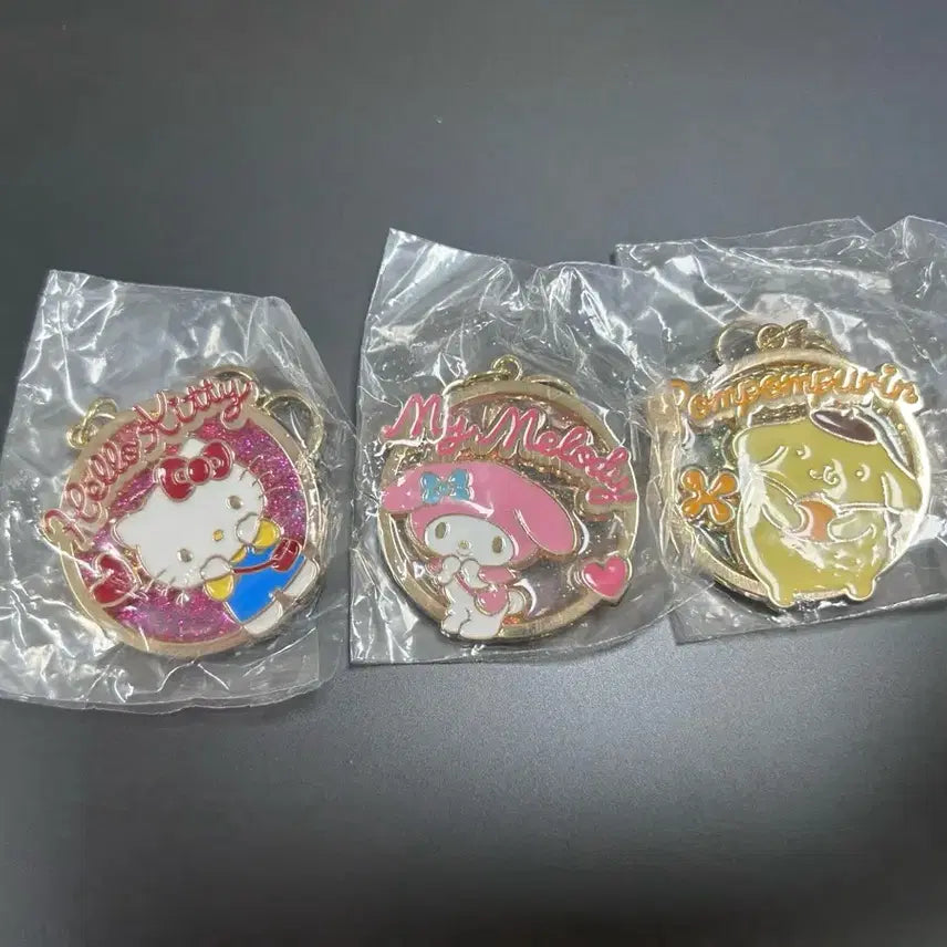 [BUNJANG] Sanrio Character Keychain / 가격인하)산리오 열쇠고리 키링