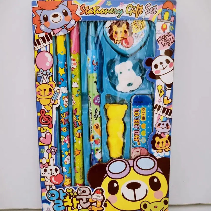 [BUNJANG] Friends Stationery Set / (5월 세일)[고전문구] 프랜즈 알찬 문구세트