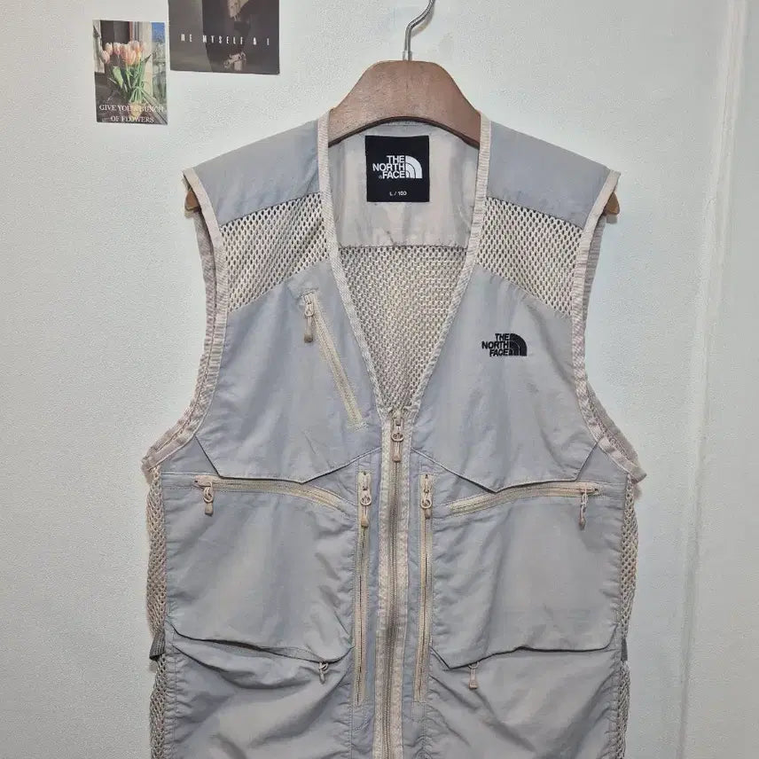 [BUNJANG] The North Face Mesh Vest - Size L (100) / 노스페이스의 메쉬 베스트L 사이즈(100)사이즈