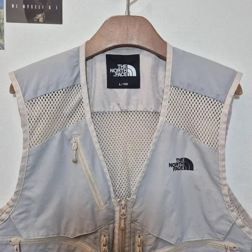 [BUNJANG] The North Face Mesh Vest - Size L (100) / 노스페이스의 메쉬 베스트L 사이즈(100)사이즈