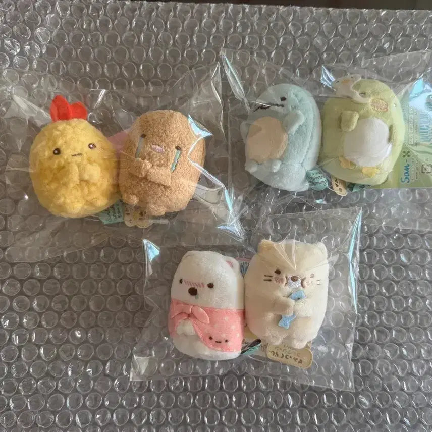 [BUNJANG] San-X Sumikko Gurashi 10th Anniversary "Gathering Everyone" 6 Figure Set / (새상품) 스밋코 10주년(모두 모여라)테마 6종세트