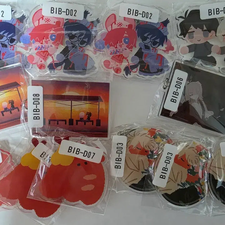 [BUNJANG] Saihate Station Merchandise Bundle Set / 사이하테역 굿즈 일괄