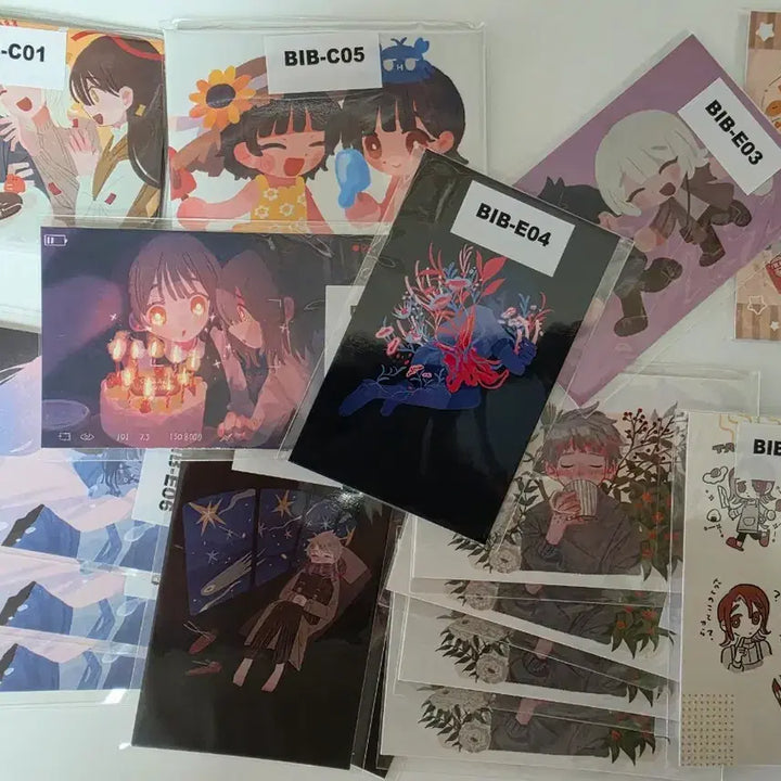 [BUNJANG] Saihate Station Merchandise Bundle Set / 사이하테역 굿즈 일괄