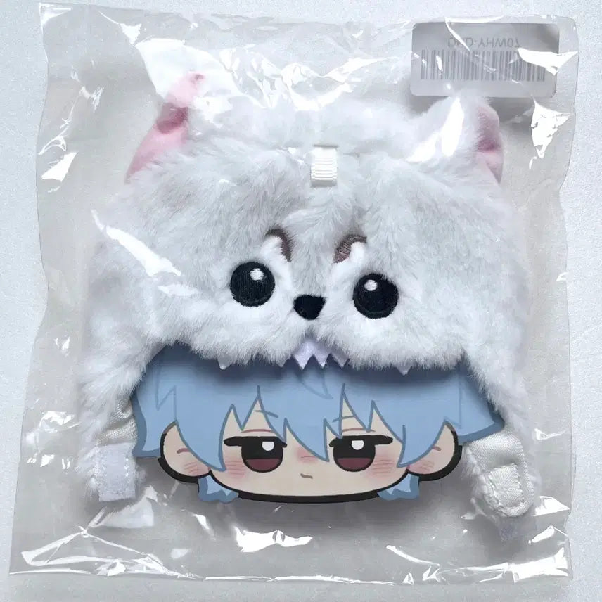 [BUNJANG] Gintama Sadaharu Hat Plush Doll for Look Up / 은혼 비공굿 사다하루 모자 인형 룩업용