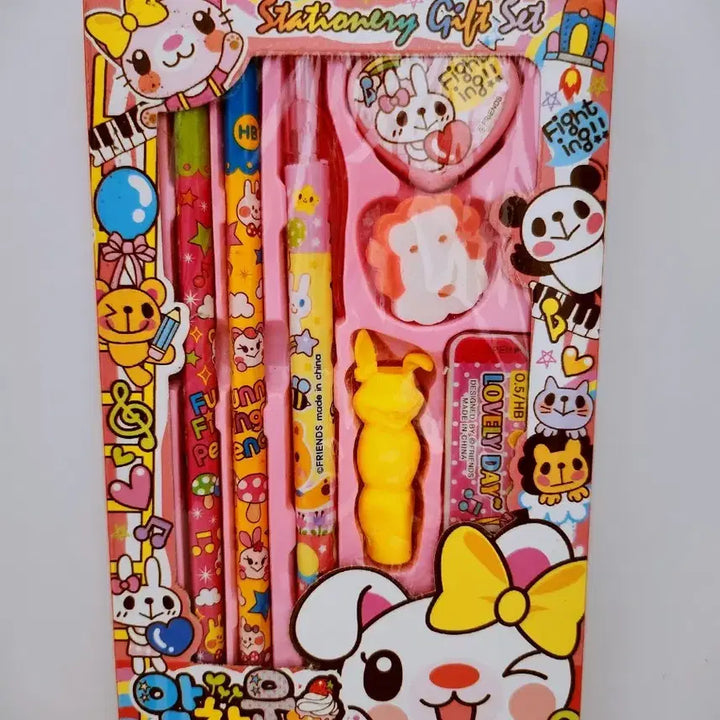 [BUNJANG] Friends Stationery Set / (5월 세일)[고전문구] 프랜즈 알찬 문구세트