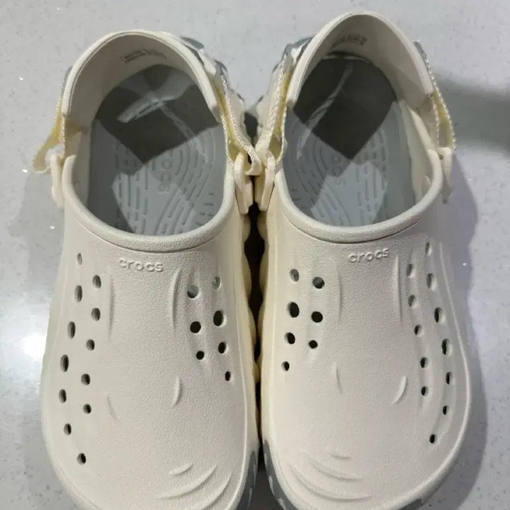 [BUNJANG] Crocs Echo RO Icy Clog Chalk / 크록스 에코 RO 아이시 클로그 초크
