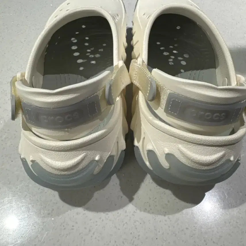 [BUNJANG] Crocs Echo RO Icy Clog Chalk / 크록스 에코 RO 아이시 클로그 초크