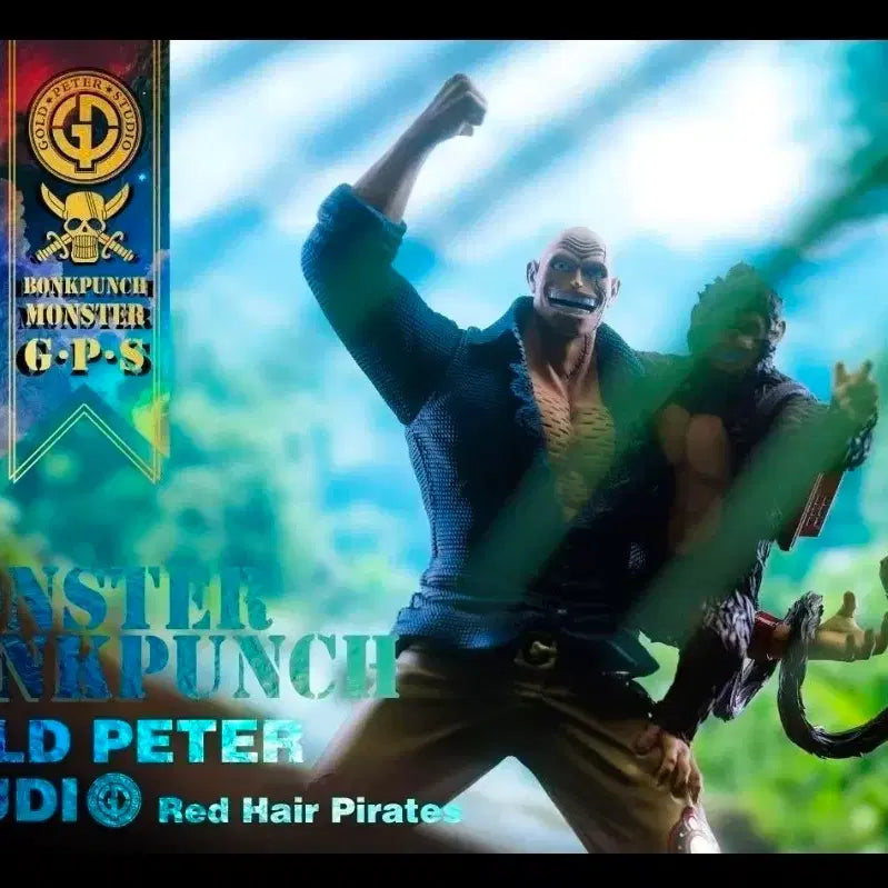 [BUNJANG] GPS Red-Haired Pirates Bonk Punch Resin Statue (Sealed) / [레진] gps 붉은머리해적단 봉크펀치 미개봉 판매