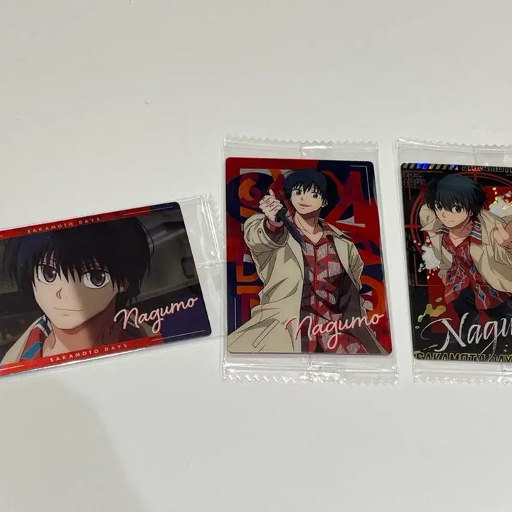 [BUNJANG] Sakamoto Days Nagumo Wafer Card Set Bundle / (미개봉) 사카모토데이즈 웨하스 카드 나구모 세트 일괄