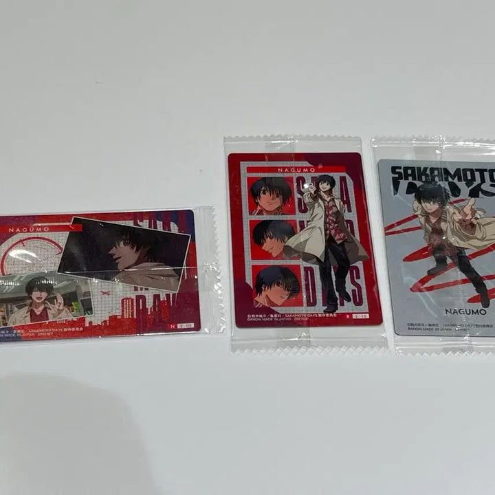 [BUNJANG] Sakamoto Days Nagumo Wafer Card Set Bundle / (미개봉) 사카모토데이즈 웨하스 카드 나구모 세트 일괄