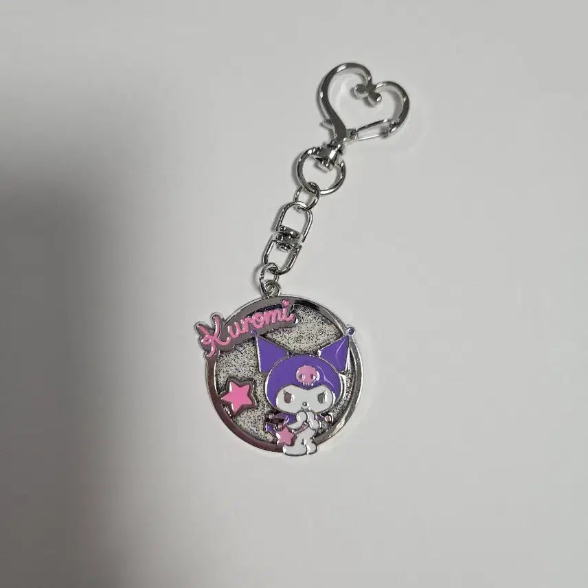 [BUNJANG] Sanrio Kuromi Keyring / 산리오 쿠로미 키링