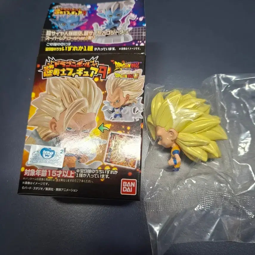 [BUNJANG] Dragon Ball Z Super Warrior Son Goku Super Saiyan 3 Figure (Candy Edition) / 드래곤볼Z 초전사 손오공 초사이어인3 피규어 미개봉 새제품 캔디