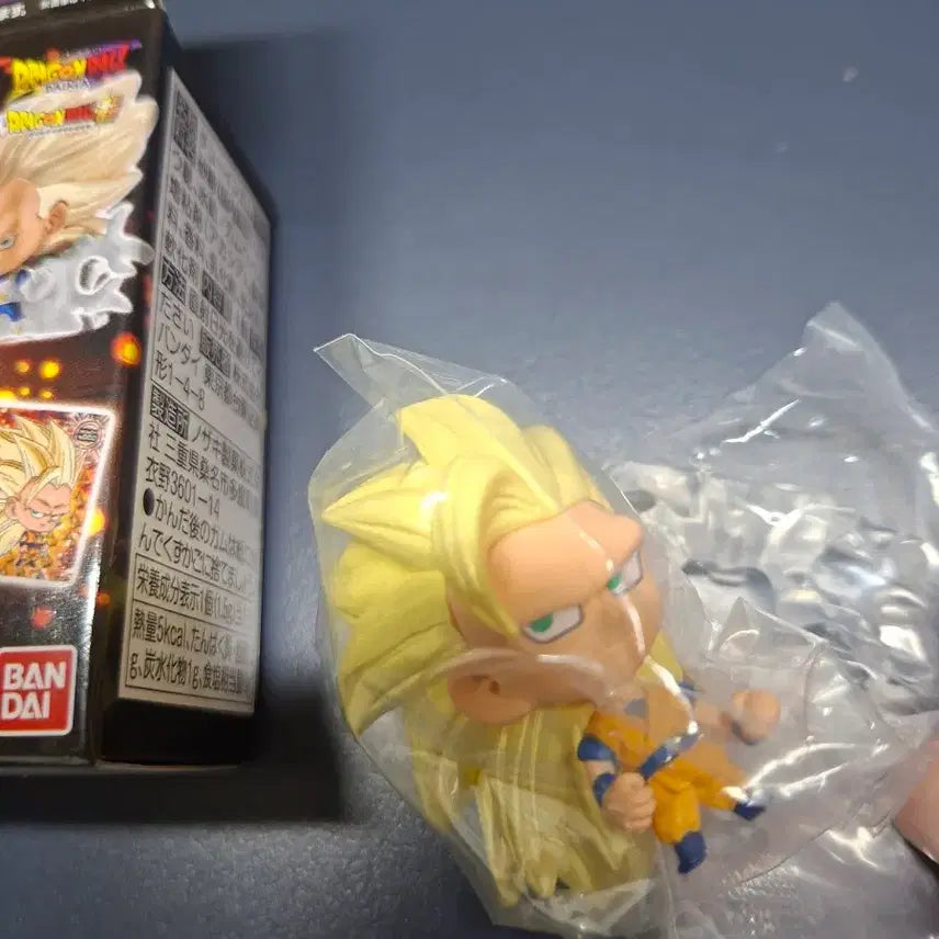[BUNJANG] Dragon Ball Z Super Warrior Son Goku Super Saiyan 3 Figure (Candy Edition) / 드래곤볼Z 초전사 손오공 초사이어인3 피규어 미개봉 새제품 캔디