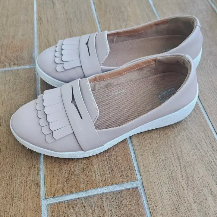 [BUNJANG] FitFlop Loafer Slip-On Shoes / 핏플랍 로퍼 슬립온 235