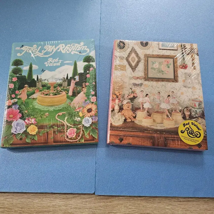 [BUNJANG] Red Velvet Feel My Rhythm Photobook ReVe Ver. Bundle Set / (미개봉) 레드벨벳 필마이리듬 앨범 포토북 reve ver. 2종 일괄