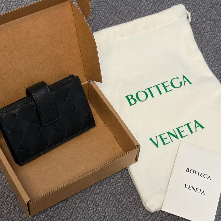 [BUNJANG] Bottega Veneta Accordion Card Wallet Full Box / 풀박스 보테가베네타 아코디언 카드지갑