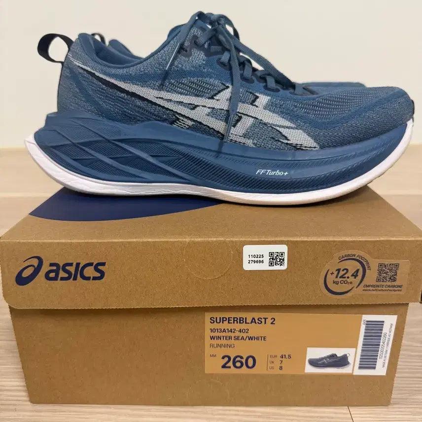 [BUNJANG] Asics Superblast 2 Running Shoes 260mm / 아식스 슈퍼블라스트2 러닝화 260mm
