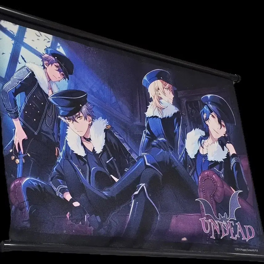 [BUNJANG] Ensemble Stars UNDEAD Scroll Tapestry Boxed / 앙스타 언데드 족자봉 태피스트리 박스있음 개봉전시