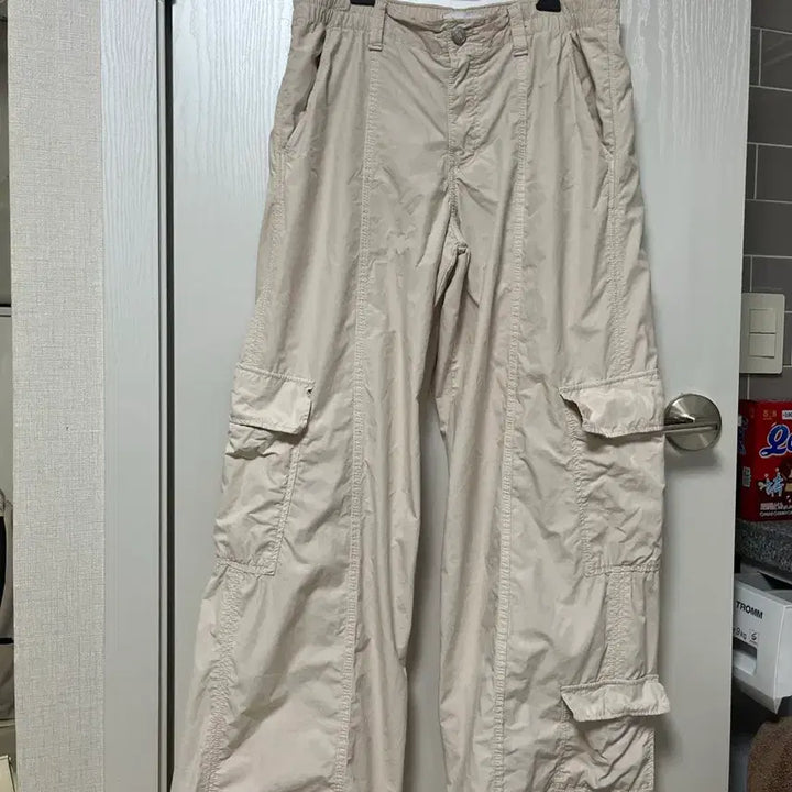 [SOLD OUT] 자라 와이드 카고 팬츠