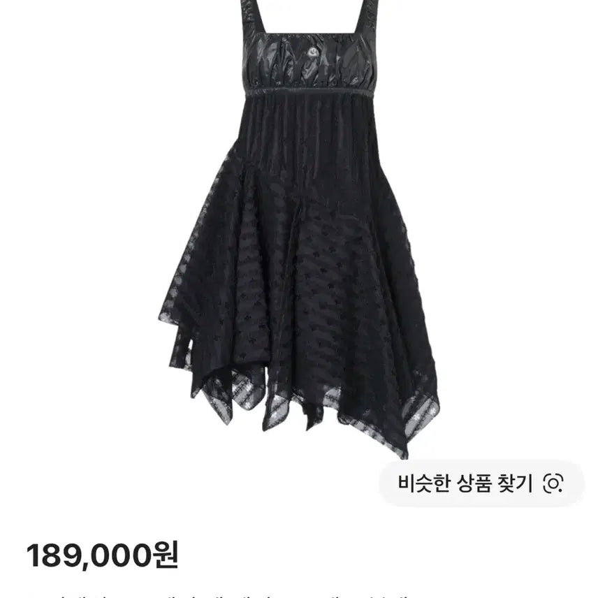 [BUNJANG] Koiseio Square Neck Lace Dress Black / 코이세이오 스퀘어 넥 레이스 드레스 블랙