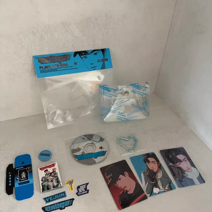 [BUNJANG] PLAVE Calligo Part 2 Inventory (Unsealed, Photocard Included) / 플레이브 칼리고 파트2 칼파투 인벤토리 (개봉, 포카 포함)