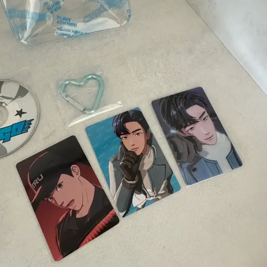 [BUNJANG] PLAVE Calligo Part 2 Inventory (Unsealed, Photocard Included) / 플레이브 칼리고 파트2 칼파투 인벤토리 (개봉, 포카 포함)