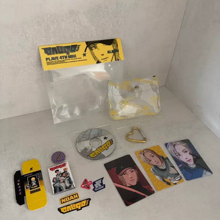 [BUNJANG] PLAVE Calligo Part 2 Inventory (Unsealed, Photocard Included) / 플레이브 칼리고 파트2 칼파투 인벤토리 (개봉, 포카 포함)