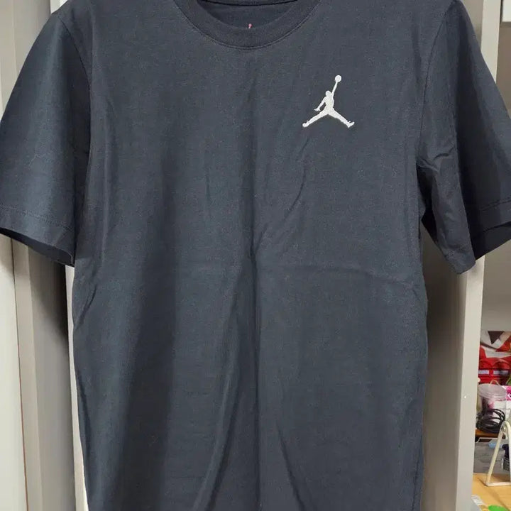 [BUNJANG] Jordan Jumpman Short Sleeve T-Shirt Black / (상태최상)조던 점프맨 반팔 티셔츠 블랙