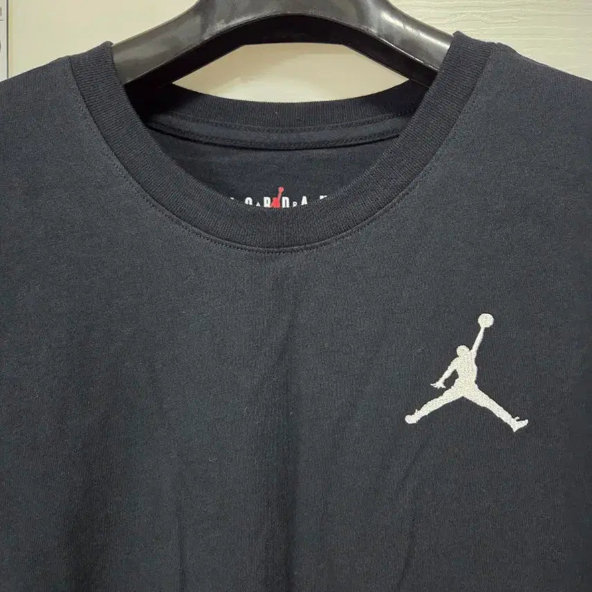 [BUNJANG] Jordan Jumpman Short Sleeve T-Shirt Black / (상태최상)조던 점프맨 반팔 티셔츠 블랙