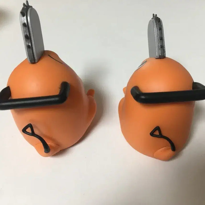 [BUNJANG] Chainsaw Man Pochita Bottle Cap Figure / 포치타 병뚜껑 피규어