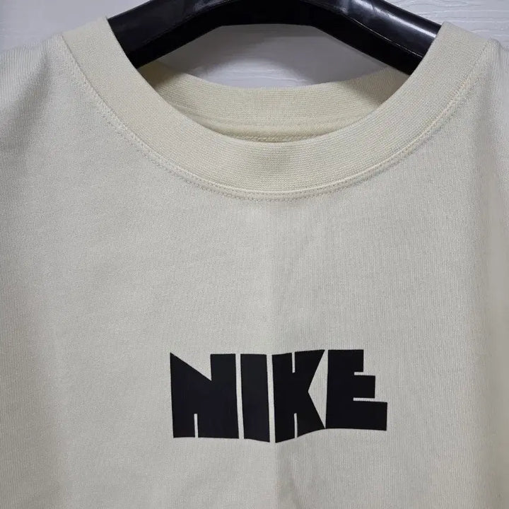 [BUNJANG] Nike Logo Short Sleeve T-Shirt Ivory / (상태최상)나이키 로고 반팔 티셔츠 아이보리