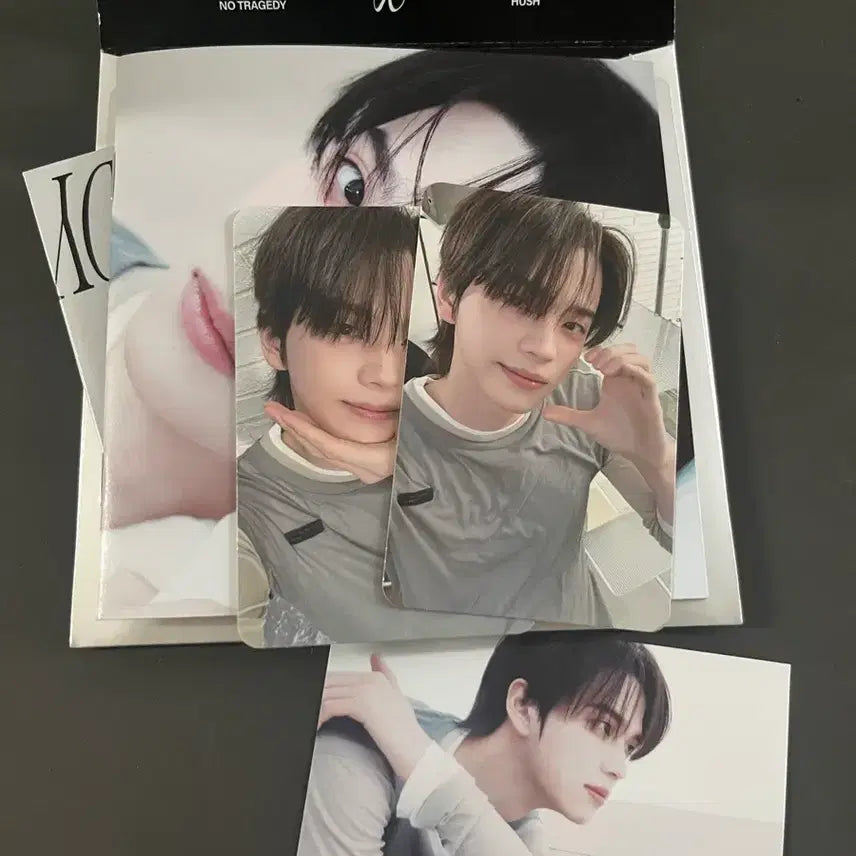 [BUNJANG] TWS NO TRAGEDY Hush Version Photocard / tws no tragedy 컴팩트 신유 허쉬버전 +포카