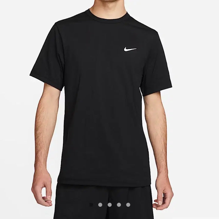 [BUNJANG] Nike Dri-FIT Short Sleeve T-Shirt Black XXL / 나이키 기능성 반팔티 블랙 XXL 110