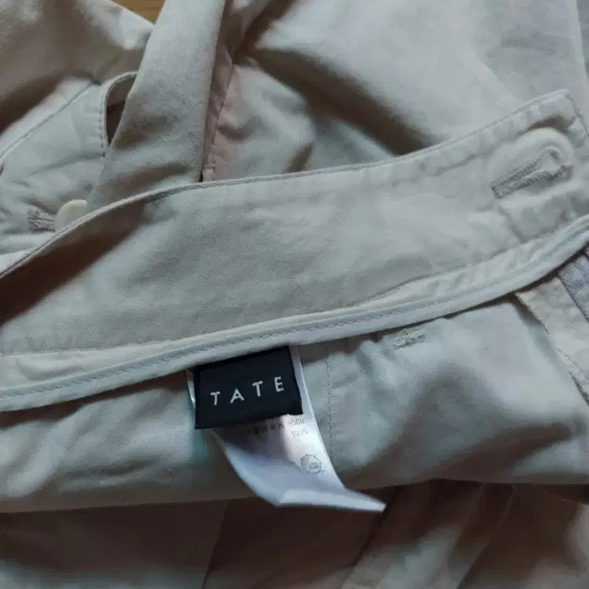 [BUNJANG] Beige Cotton Shorts Size 66 / 베이지색 반바지 면바지 66