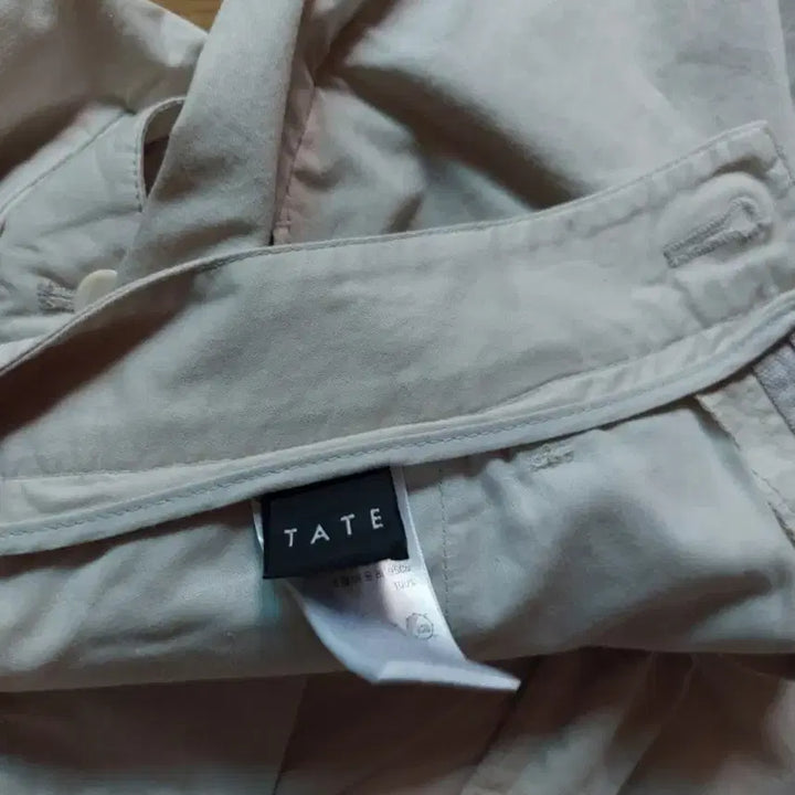 [BUNJANG] Beige Cotton Shorts Size 66 / 베이지색 반바지 면바지 66