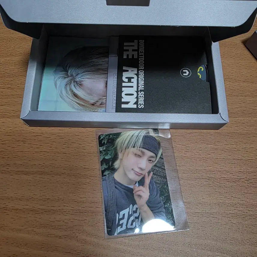 [BUNJANG] BOYNEXTDOOR THE WORLD IS OUR PORTRAIT Version Album Seongho / 보넥도 디 액션 프레임 버전 앨범 <성호>
